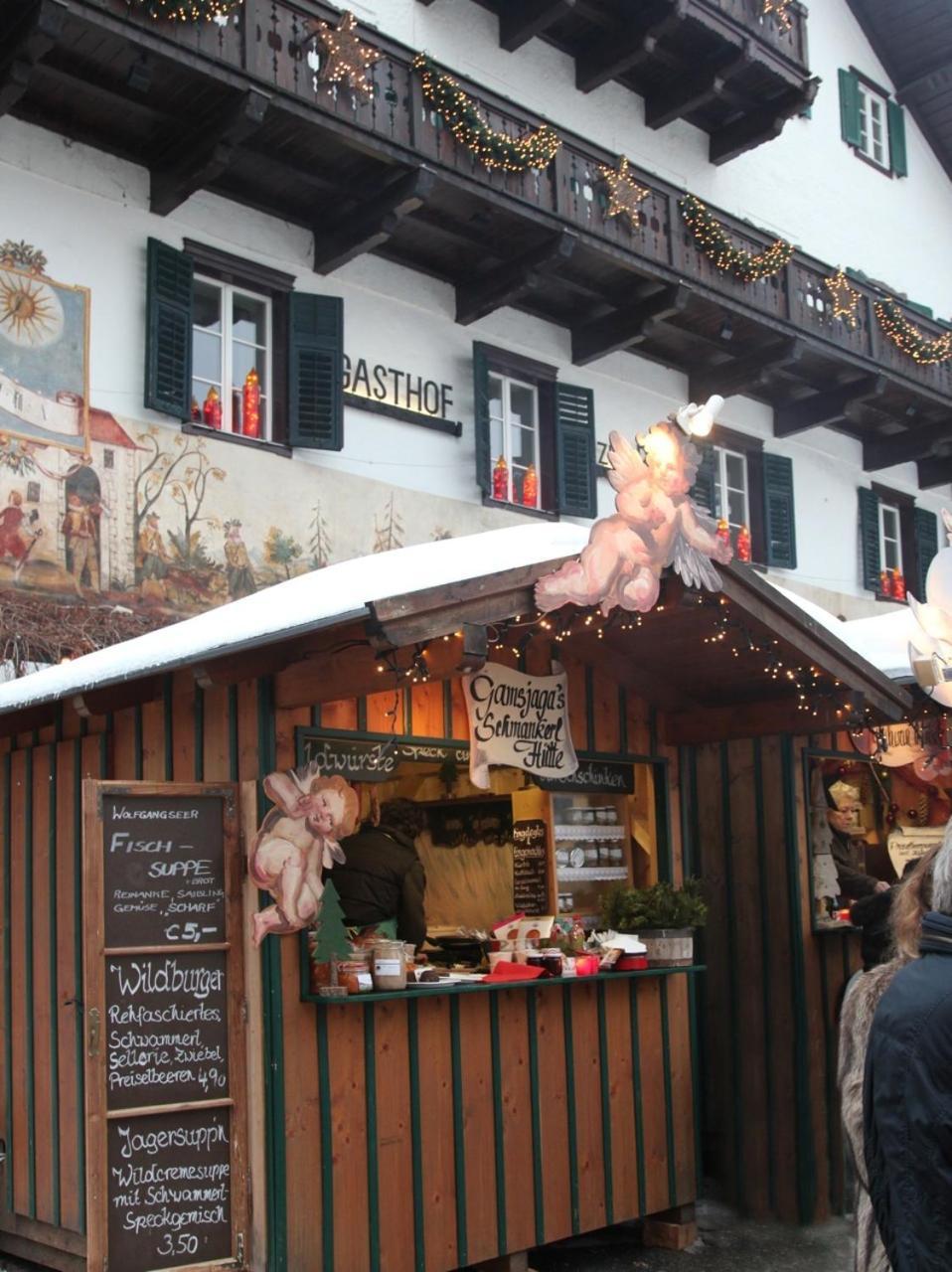 Seegasthof Gamsjaga Sankt Gilgen Exterior photo